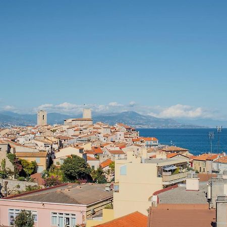 High Standing With Incredible Old Antibes And Sea Views Daire Dış mekan fotoğraf