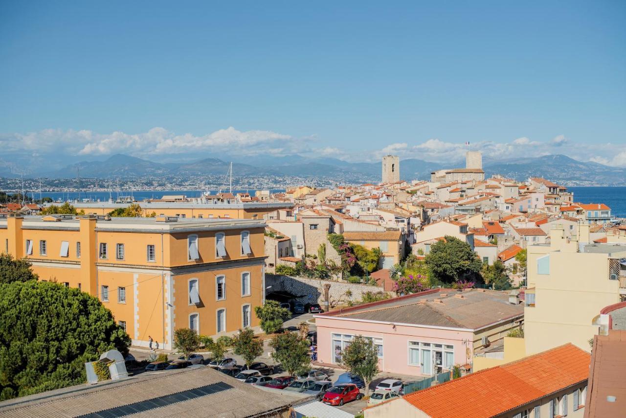 High Standing With Incredible Old Antibes And Sea Views Daire Dış mekan fotoğraf